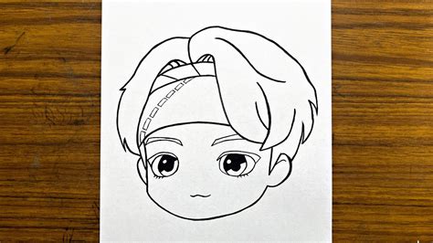 Top 107 + Bts v cartoon drawing - Delhiteluguacademy.com