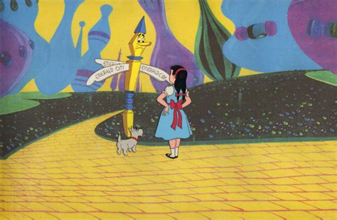 The Animation Activist — Journey Back to Oz (1972) by Hal Sutherland ...