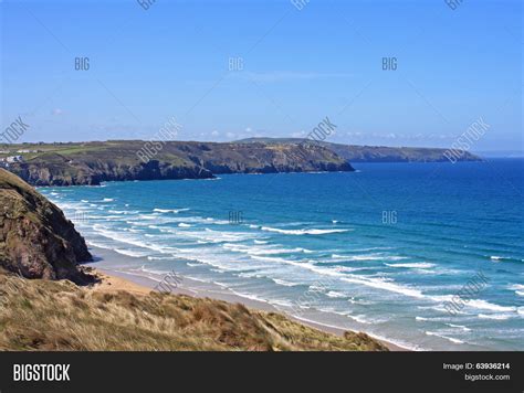 Perranporth Beach, Image & Photo (Free Trial) | Bigstock