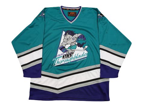 The 12 Best Minor League Hockey Jerseys From Defunct Franchises ...