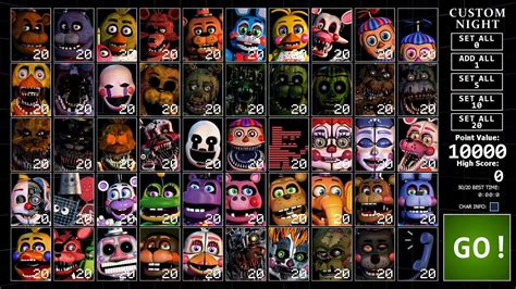 Ultimate Custom Night Main Menu Soundtrack (OST) - Eisoptrophobia | 1 ...