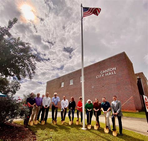 City of Canton Breaks Ground for Downtown Parking Deck | CPL