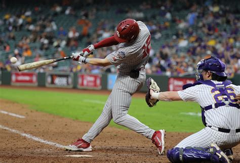 Oklahoma baseball: Sooners a win away from CWS in baseball: S