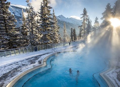 Know how to treat yourself - Hot springs, Banff, Alberta | Banff hot ...