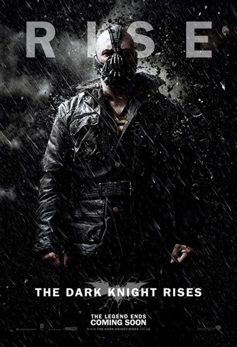 The Dark Knight Rises Movie Poster (#5 of 24) - IMP Awards