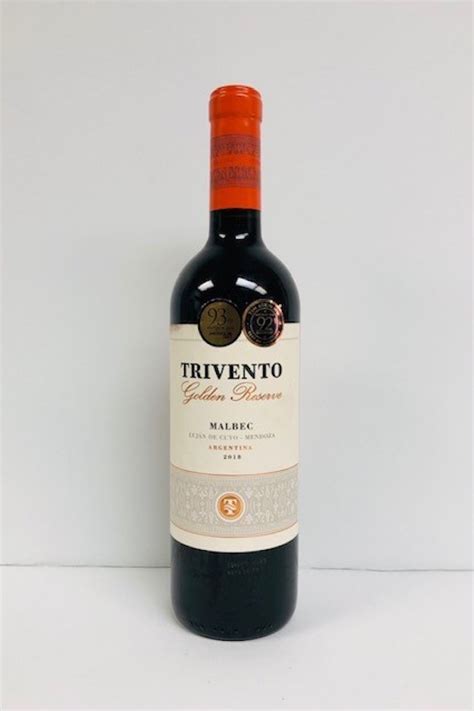 Trivento Golden Reserve Malbec, 750 Ml - GJ Curbside