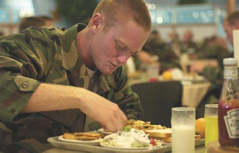 Military Chow Halls and Food Allowance Guide