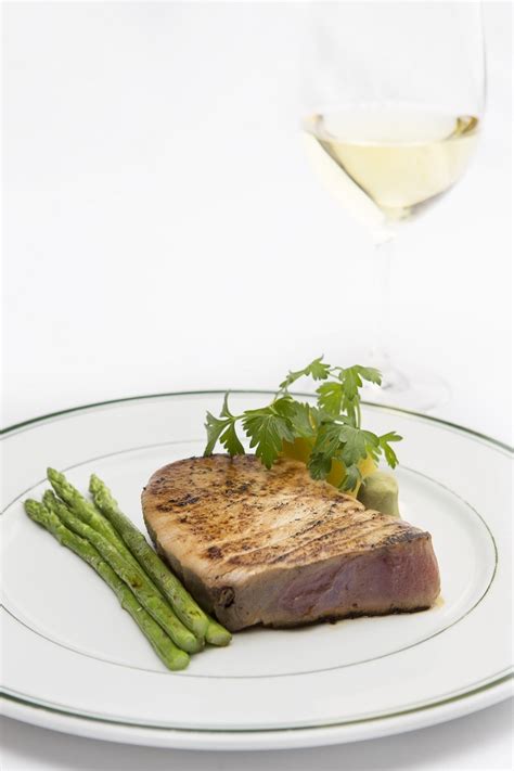 Grilled Yellowfin Tuna | Wolfgang's Steakhouse by Wolfgang Zwiener