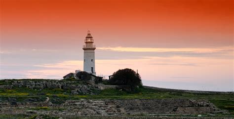 Paphos lighthhouse | Cyprus greece, Lighthouse, Cyprus