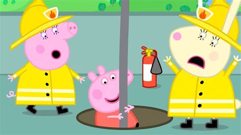 Firefighter Emergency Call-Out! 🚨 | Peppa Pig Official Full Episodes ...