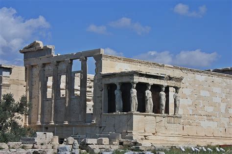 The Erechtheum | The Erechtheum at the Acropolis at Athens. … | Flickr