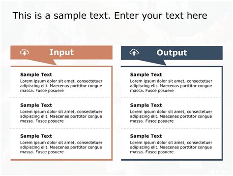 Top Input and Output Templates | Input Output Process In PowerPoint ...