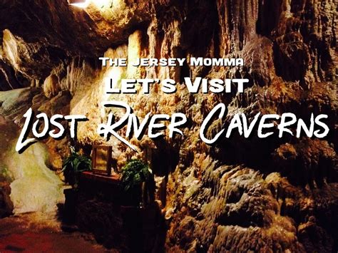 The Jersey Momma: A Review of Lost River Caverns, PA