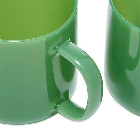 HAY Borosilicate Mug - Set of 2 Jade Green | END. (JP)