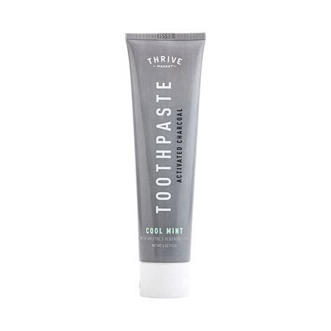 Activated Charcoal Toothpaste | Thrive Market