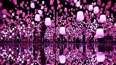 teamLab Borderless — Museum Review | Condé Nast Traveler