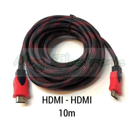 HDMI TO HDMI CABLE 10 METERS LONG HEAVY DUTY | Lazada PH