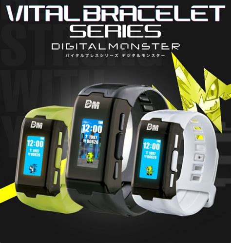 Digimon Vital Bracelet to launch on 13 March 2021 - GamerBraves