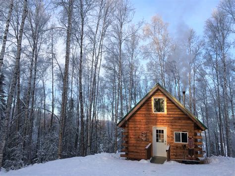 A Guide to Public Use Cabins in Alaska | Travel Alaska