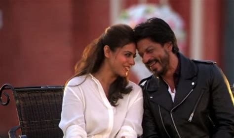 Shah Rukh Khan and Kajol relive Dilwale Dulhania Le Jayenge moments ...