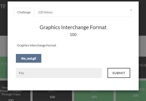 Graphics Interchange Format