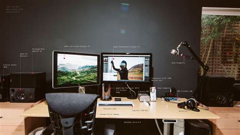 Working From Home: My Desk Setup | Alex Cornell | Alex Cornell is a San ...