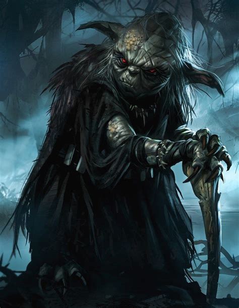 Dark Yoda par Daryl Mandryk | Star wars fan art, Star wars pictures, Star wars art