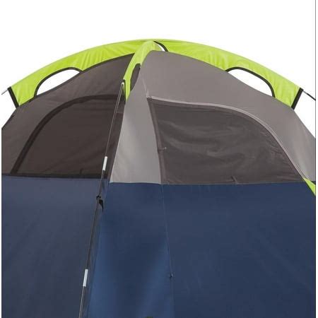 Coleman Sundome 4 Person Outdoor Hiking Camping Tent w/ Rainfly Awning | 9' x 7' | Walmart Canada