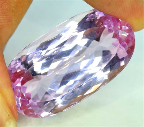 Natural Pink Kunzite Gemstone , Kunzite Cut Stone , Natural Kunzite 44.30 Cts 291511 Mm - Etsy