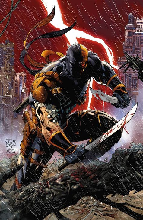 Tony Daniel. Badass | Deathstroke comics, Comic villains, Dc deathstroke