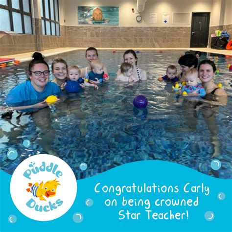 Well done Carly - Our newly crowned STAR teacher! | Puddle Ducks