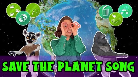 Save the Planet song for kids | Environment song for children | Earth Day song - YouTube