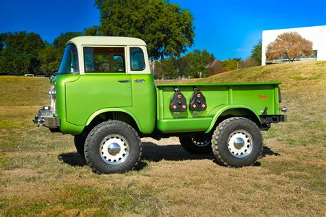 1958 JEEP FC170 CUSTOM SUV - Side Profile - 227949