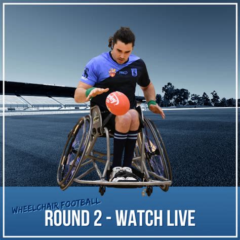 Wheelchair Football - Watch Online - Sturt Football Club