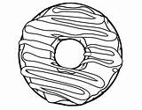 Yummy Donuts Coloring Pages Printable PDF  Coloringfoldercom sketch template