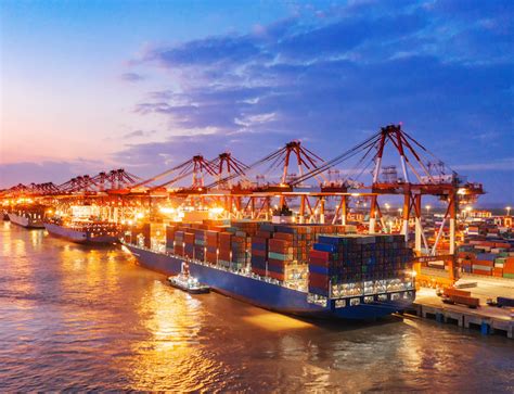 From Ships to Ports: The trend has been to go bigger! - PFE Express Ltd