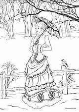 Free Printable Victorian Coloring Pages sketch template