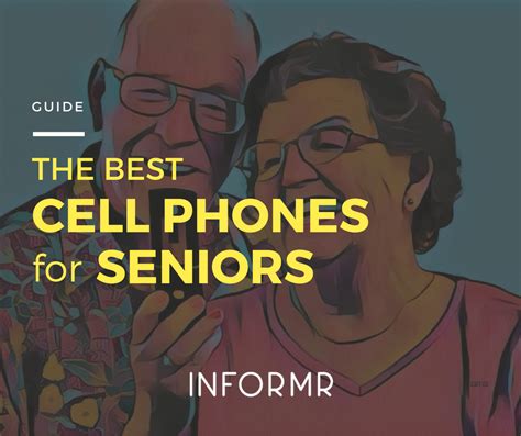 Best Cell Phones for Seniors in 2022