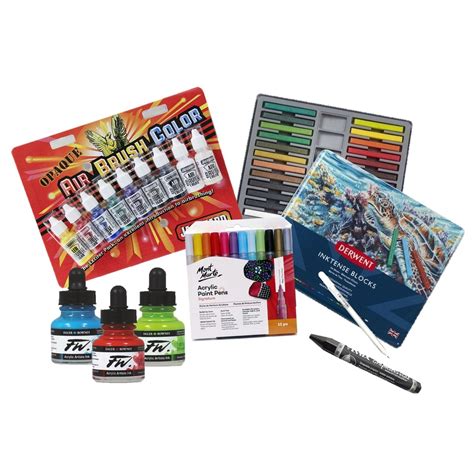 Shop Mixed Media Starter Kit Australia - Art Supplies Articci