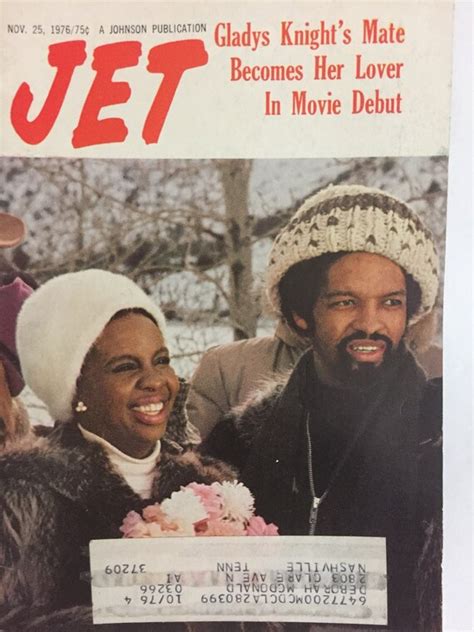 JET MAGAZINE NOVEMBER 25 1976 gladys Knight/barry Hankerson | Etsy