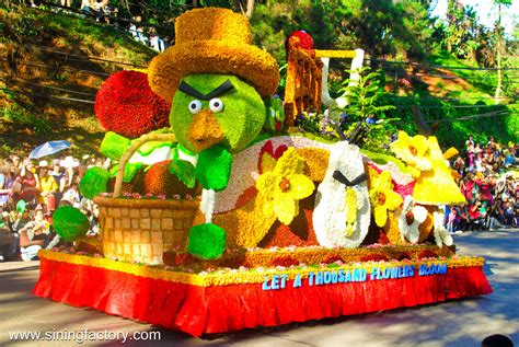 Panagbenga Festival 2012: Grand Flower Float Parade - Sining Factory