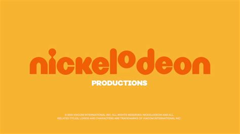 Nickelodeon Productions (2021) - YouTube