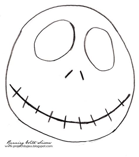 Jack Skellington Pages To Print Coloring Pages