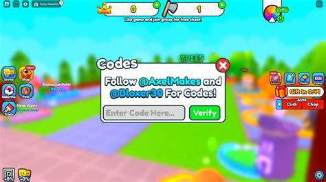 Tree Chop Simulator Codes (2024)