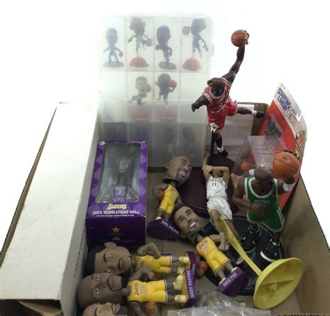 Lot - Assorted Basketball Memorabilia