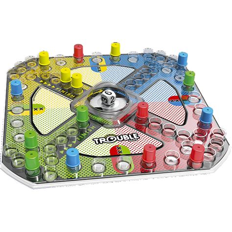 Trouble Game Board Game | BoardGames.com | Your source for everything ...