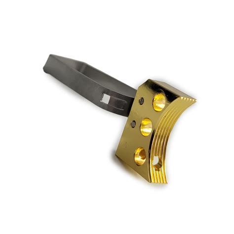 1911 Trigger Gold Plated Stainless Steel – Cander Trade LLC