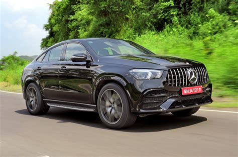 2020 Mercedes-AMG GLE 53 Coupé review, test drive - Introduction | Autocar India