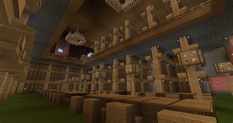 Archive / Library Minecraft Project