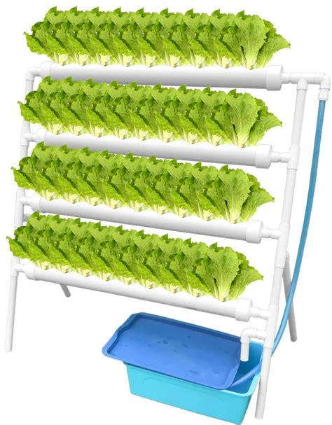 WEPLANT NFT Odorless Purifying Hydroponic Growing System, 36-Pod